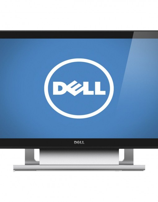 Монитор LED Touchscreen Dell 21.5", Wide, Full HD, DVI, HDMI, Черен, S2240T