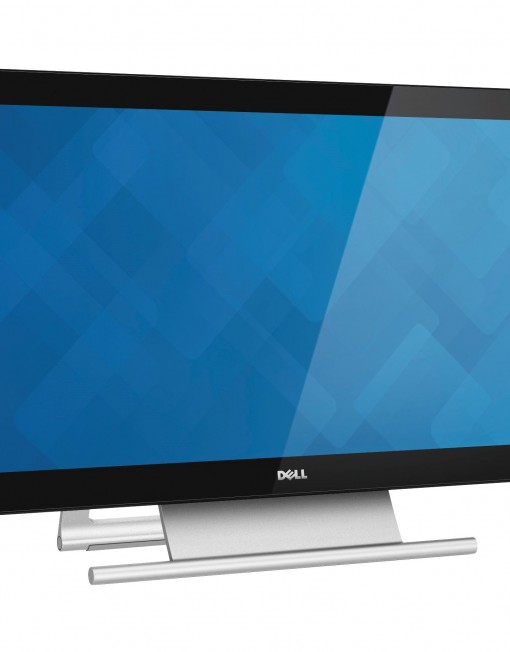 Монитор LED Touchscreen Dell 23", Wide, Full HD, DVI, HDMI, Черен, P2314T