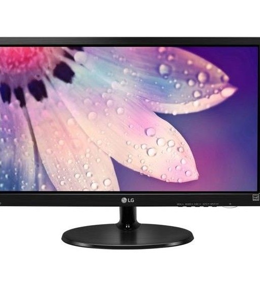 Монитор LG 20M38A-B, 19.5" LED AG, 5ms GTG, 600:1, 5000000:1 DFC, 200cd/m2, HD+ 1600x900, D-Sub, Til