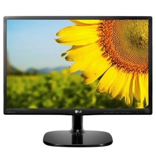 Монитор LG 20MP48A-P, 19.5" AH-IPS LED AG, 14ms GTG, 16:10, 1000:1,  Mega DFC, 200cd/m2, 1440x900, D