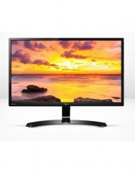 Монитор LG 24MP58VQ-P, 23.8" IPS, AG, 5ms GTG, 1000:1, 5000000:1 DFC, 250cd/m2, Full HD 1920x1080, D