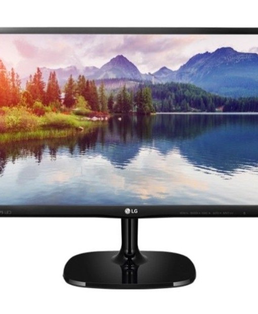 Монитор LG 27MP48HQ, 27" AH-IPS, LED AG, 5ms GTG, Mega DFC, 250cd/m2, Full HD 1920x1080, D-Sub, HDMI