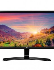 Монитор LG 27MP58VQ, 27" IPS, LED AG, 5ms GTG, 1000:1, Mega DFC, 250cd/m2, Full HD 1920x1080, D-Sub,