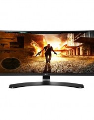 Монитор LG 29UC88, 29" Curved LCD AG, IPS Panel, 5ms, Mega DFC, 300 cd/m2, 21:9, 2560X1080, sRGB 99%