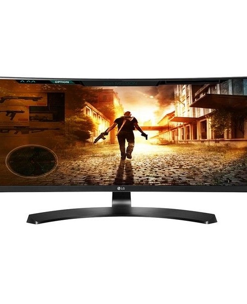 Монитор LG 29UC88, 29" Curved LCD AG, IPS Panel, 5ms, Mega DFC, 300 cd/m2, 21:9, 2560X1080, sRGB 99%