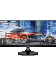 Монитор LG 29UM58, 29" UltraWide AG, IPS Panel, 5ms, Mega DFC, CR 1000:1, 250 cd/m2, 21:9, 2560x1080