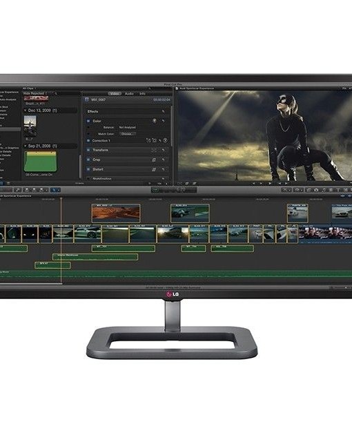 Монитор LG 31MU97Z-B, 31" Digital Cinema 4K, IPS Ant-Glare Panel, 5ms, 1M:1 DFC, 320 cd/m2, 17:9, 40