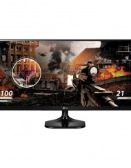 Монитор LG 34UM58-P, 34" Wide LCD AG, IPS Panel, 5ms, 1000:1, 5000000:1 DFC, 250 cd/m2, 21:9, 2560x1