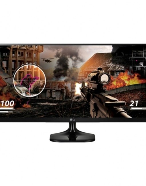 Монитор LG 34UM58-P, 34" Wide LCD AG, IPS Panel, 5ms, 1000:1, 5000000:1 DFC, 250 cd/m2, 21:9, 2560x1