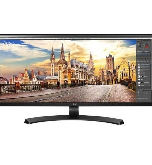 Монитор LG 34UM68-P, 34" Wide LCD AG, IPS Panel, 5ms, 5000000:1 DFC, 300 cd/m2, 21:9, 2560x1080, sRG