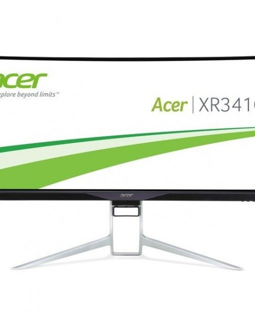 Монитор Monitor Acer XR341CKbmijpphz (Curved IPS) (LED), 34" (86 cm), Format: 21:9, Resolution: Ultr
