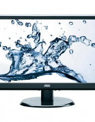 Монитор Монитор AOC 21.5"LED 1920:1080 16:9 250cd 20M:1 5ms Speakers (2W) VGA, DVI-D, Glossy Black,