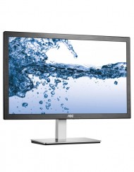 Монитор Монитор AOC 23.6" IPS 1920x1080 16:9 250cd 50M:1 5ms GTG(BW) MHL, HDMI, D-Sub, Black, 3 year