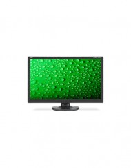 Монитор NEC AccuSync AS242W, TN, 23.6 inch, Wide, Full HD, DVI-D, D-sub, Черен