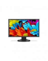 Монитор NEC MultiSync E224Wi, AH-IPS, 21.5 inch, Wide, Full HD, DisplayPort, DVI-D, D-sub, Черен