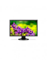 Монитор NEC MultiSync E243WMi, IPS, 23.8 inch, Wide, Full HD, DisplayPort, DVI-D, D-sub, Черен