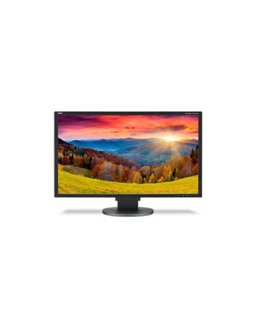 Монитор NEC MultiSync EA244WMi, IPS, 24 inch, Wide, WUXGA, DisplayPort, HDMI, DVI-D, D-sub, Черен