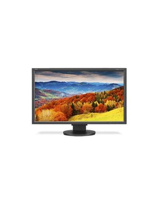 Монитор NEC MultiSync EA273WMi, AH-IPS, 27 inch, Wide, Full HD, DisplayPort, HDMI, DVI-D, D-sub, Чер