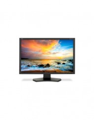 Монитор NEC MultiSync P242W, IPS, 24.1 inch, Wide, WUXGA, DisplayPort, DVI-D, HDMI, D-sub, Черен