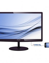 Монитор Philips 21.5"  IPS-ADS LCD monitor 1920x1080 FullHD 16:9 5ms Smart Response 250cd/m2 20 000