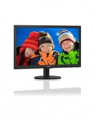 Монитор Philips 21.5" Slim LED 1920x1080 FullHD 16:9 5ms 200cd/m2 10 000 000:1 VGA; HDMI; TCO; Black
