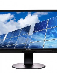 Монитор Philips 221B6QPYEB, 21.5" Wide AH-IPS LED, 5 ms, 20M:1 DCR, 250 cd/m2, 1920x1080 FullHD, USB