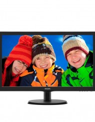 Монитор Philips 223V5LSB - 21.5" FullHD, 60Hz, DVI-D, VGA