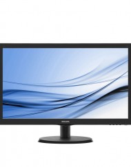 Монитор Philips 223V5LSB2, 21.5" Wide TN LED, 5 ms, 10M:1 DCR, 200cd/m2, 1920x1080 FullHD, Black