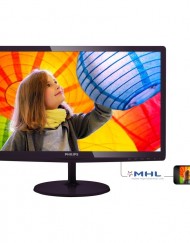 Монитор Philips 227E6EDSD, 21.5" Wide ADS-IPS LED, 5 ms, 20M:1 DCR, 250 cd/m2, 1920x1080 FullHD, DVI