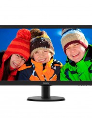 Монитор Philips 23" Slim LED 1920x1080 FullHD 16:9 5ms 250cd/m2 10 000 000:1 DVI, HDMI, Speakers, Pi