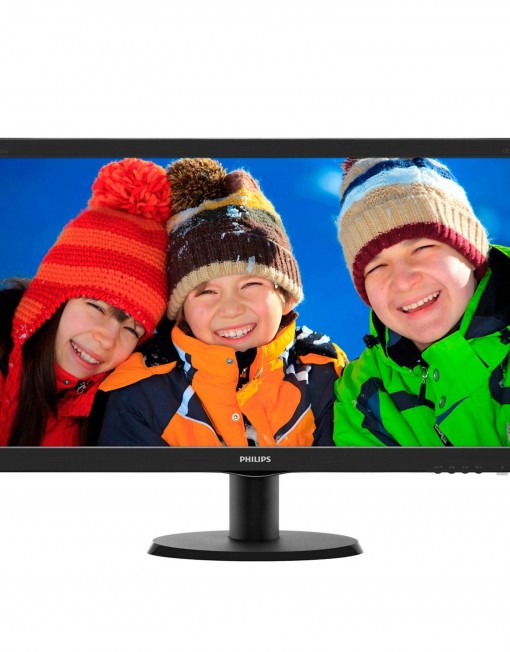 Монитор Philips 23" Slim LED 1920x1080 FullHD 16:9 5ms 250cd/m2 10 000 000:1 DVI, HDMI, Speakers, Pi