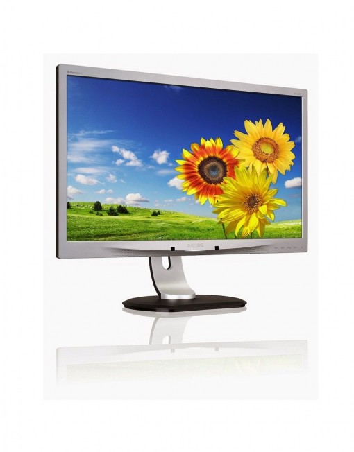 Монитор Philips 24" A-MVA LED 1920x1080 FullHD 16:9 6ms 250cd/m2 20 000 000:1, 178/178, DVI, Display