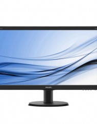 Монитор Philips 240V5QDAB, 23.8" Wide ADS-IPS LED, 5 ms, 20M:1 DCR, 250 cd/m2, 1920x1080 FullHD, DVI