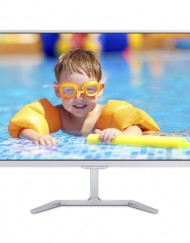 Монитор Philips 246E7QDSW, 23.6" Wide PLS LED, 5 ms, 20M:1 DCR, 250 cd/m2, 1920x1080 FullHD, DVI, HD