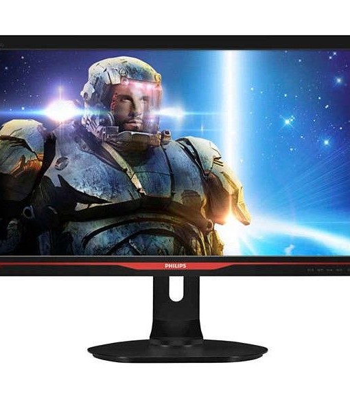 Монитор Philips 272G5DJEB - 27" FullHD, 144Hz, HDMI, DisplayPort, DVI, VGA, 4xUSB