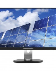 Монитор Philips Brilliance LCD 25'', HD, Черен, 258B6QJEB