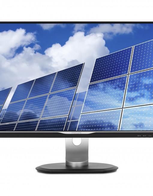 Монитор Philips Brilliance LCD 25'', HD, Черен, 258B6QJEB
