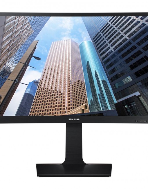 Монитор Samsung, Full HD, HDMI, 24", Черен, Матов, S24E650C