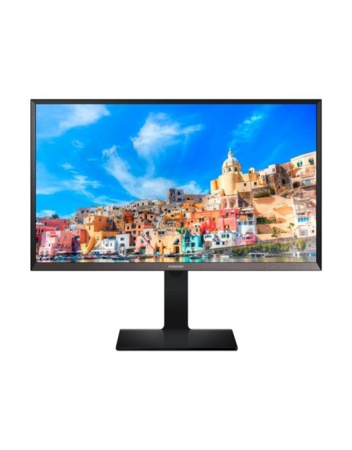 Монитор Samsung S32D85KTSN, 32'' LED WQHD 2560x1440, PLS, 5 ms, 350 cd/m2 , Mega DCR, 178°/178°, Mat