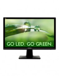 Монитор ViewSonic VA2342, 23", 16:9, LED, 1920x1080 Full HD, 5ms, 10,000,000:1 DCR, 250 cd/m2, Analo