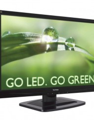 Монитор Viewsonic VA2349S, 23" LED backlight, IPS panel, 16:9 a/r, 5ms, Analogue/DVI, 1920 x 1080 Fu