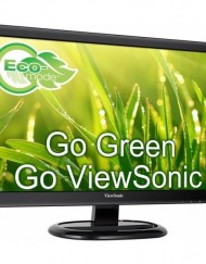 Монитор Viewsonic VA2465SH 24" 16:9 (23.6"), 1920x1080 SuperClear MVA LED, 5ms, 250 nits, VGA and HD