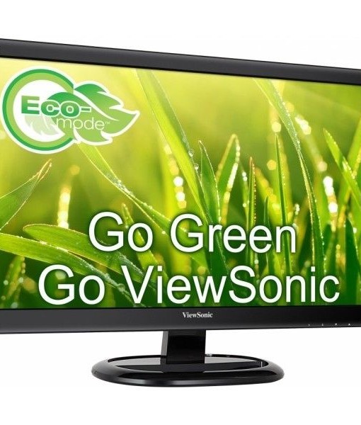 Монитор Viewsonic VA2465SH 24" 16:9 (23.6"), 1920x1080 SuperClear MVA LED, 5ms, 250 nits, VGA and HD