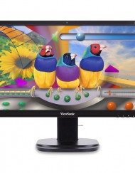 Монитор Viewsonic VG2437SMC 24" 16:9 FHD SuperClear MVA Webcam Monitor with VGA, DVI, DipsplayPort,