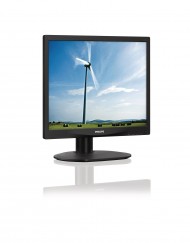Монитор WLED 17" Philips 17S4LSB WLED, TN, 1280 x 1024, VGA, DVI