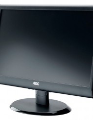 Монитор WLED 18.5" AOC e950Swdak WLED, TN, 1366 x 768, VGA, DVI