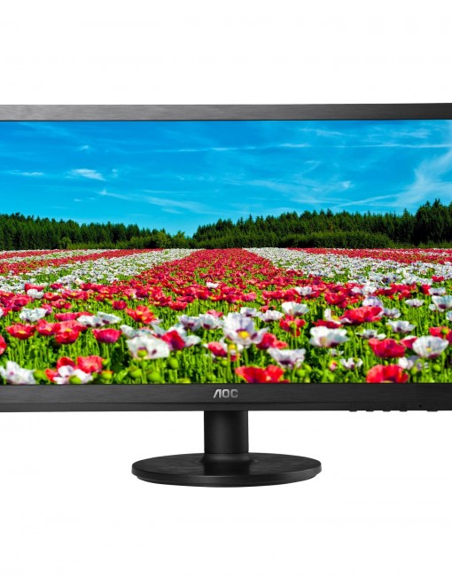 Монитор WLED 19" AOC E960SRDA WLED, TN, 1280 x 1024, DVI-D порт, VGA, Тонколони 2 x 2W