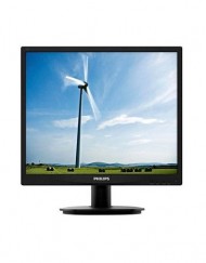 Монитор WLED 19" Philips 19S4LSB5 WLED, TN, 1280 x 1024, VGA, DVI, Тонколони 1.5W