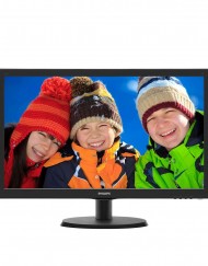 Монитор WLED 21.5" Philips 223V5LHSB2 WLED, TN, 1920 x 1080 Full HD, VGA, HDMI