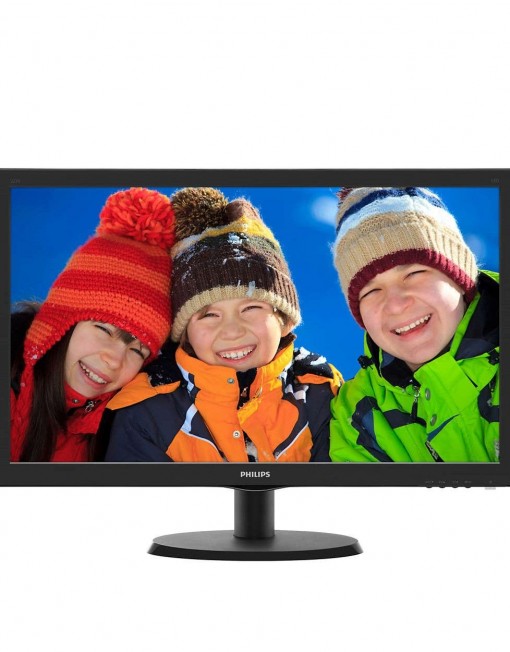 Монитор WLED 21.5" Philips 223V5LHSB2 WLED, TN, 1920 x 1080 Full HD, VGA, HDMI